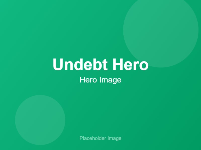 Undebt: Redefining the way you manage debt